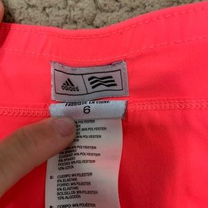 Women’s size 6 Adidas skort